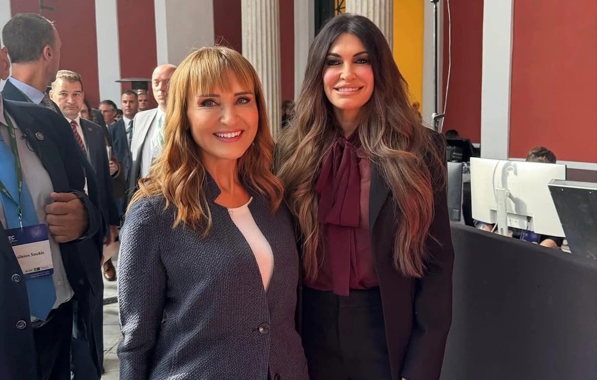 Μάρα Ζαχαρέα | Όταν συνάντησε την Kimberly Guilfoyle στο Ζάππειο