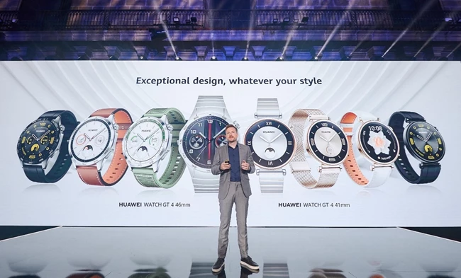 Η Huawei γιορτάζει τα 10 χρόνια στα wearables  με συναρπαστικά νέα λανσαρίσματα στη Βαρκελώνη και ένα νέο "Fashion Forward"