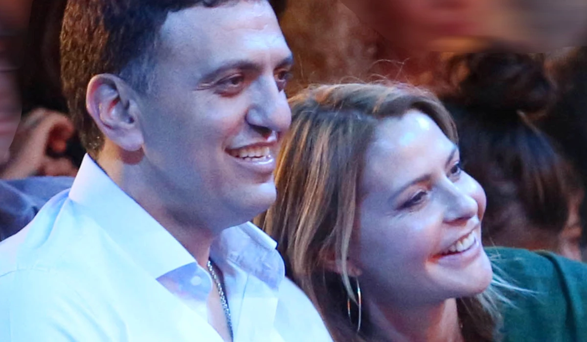 Τζένη Μπαλατσινού | Σε ελληνορθόδοξο ναό της Νέας Υόρκης μαζί με τον Βασίλη Κικίλια και τον γιο τους, Παναγιώτη - Αντώνιο