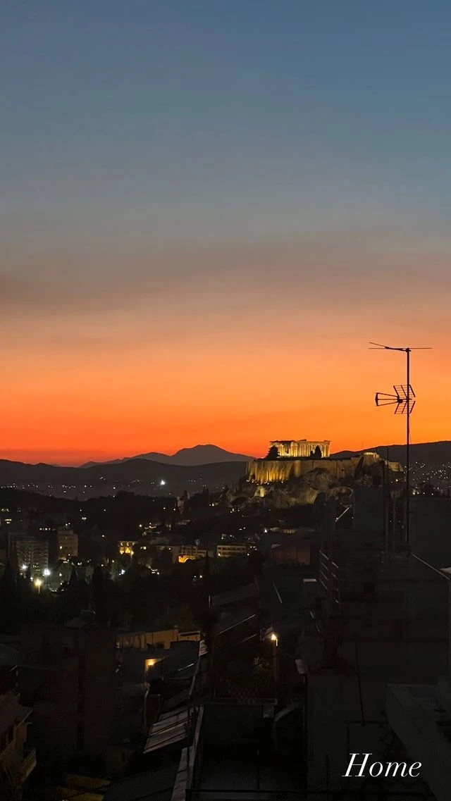 Τόνια Σωτηροπούλου - Κωστής Μαραβέγιας | Η απέραντη θέα του σπιτιού τους είναι έρωτας