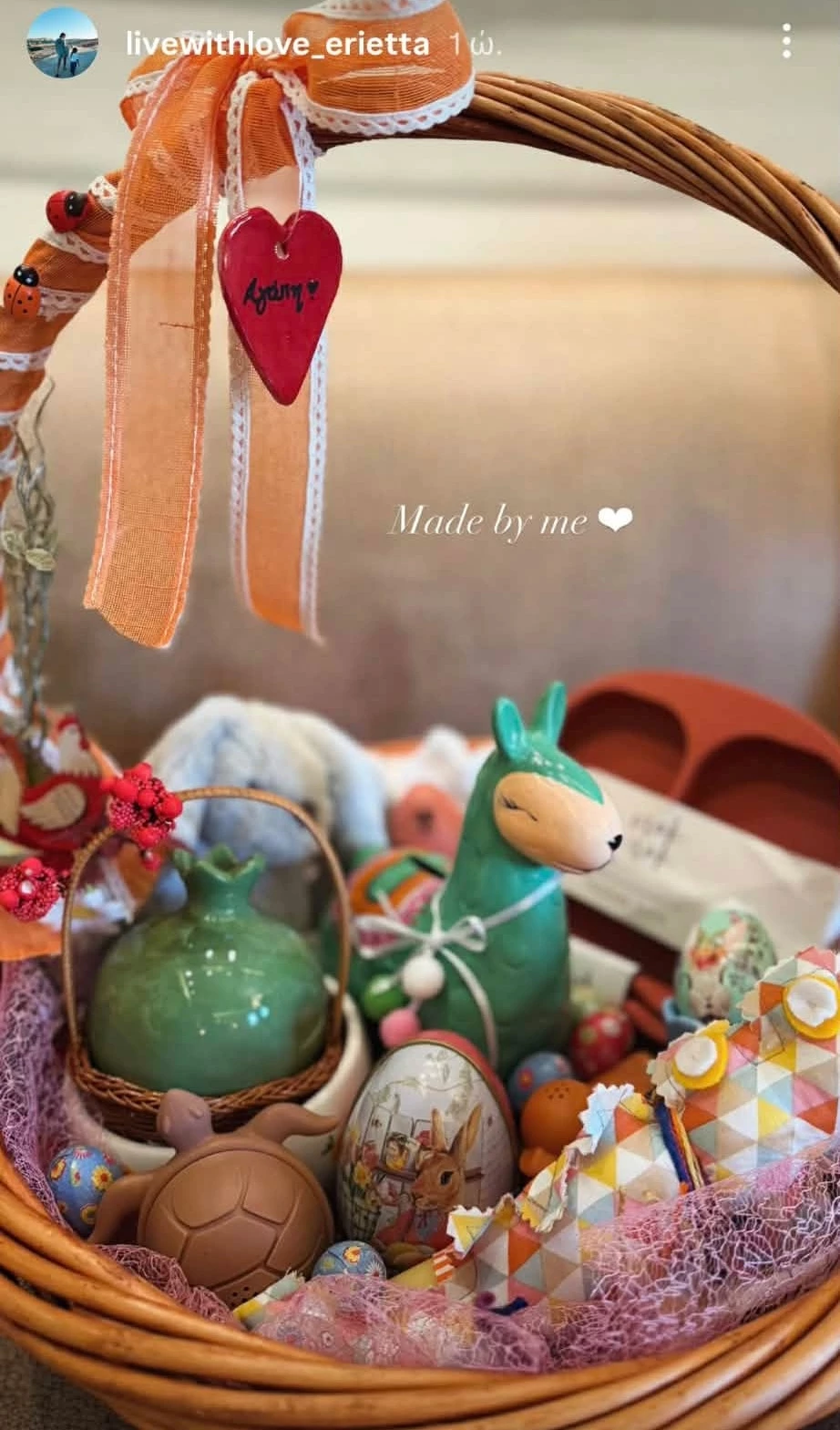 Εριέττα Κούρκουλου Λάτση | Το τέλειο δώρο που ετοίμασε για το Πάσχα