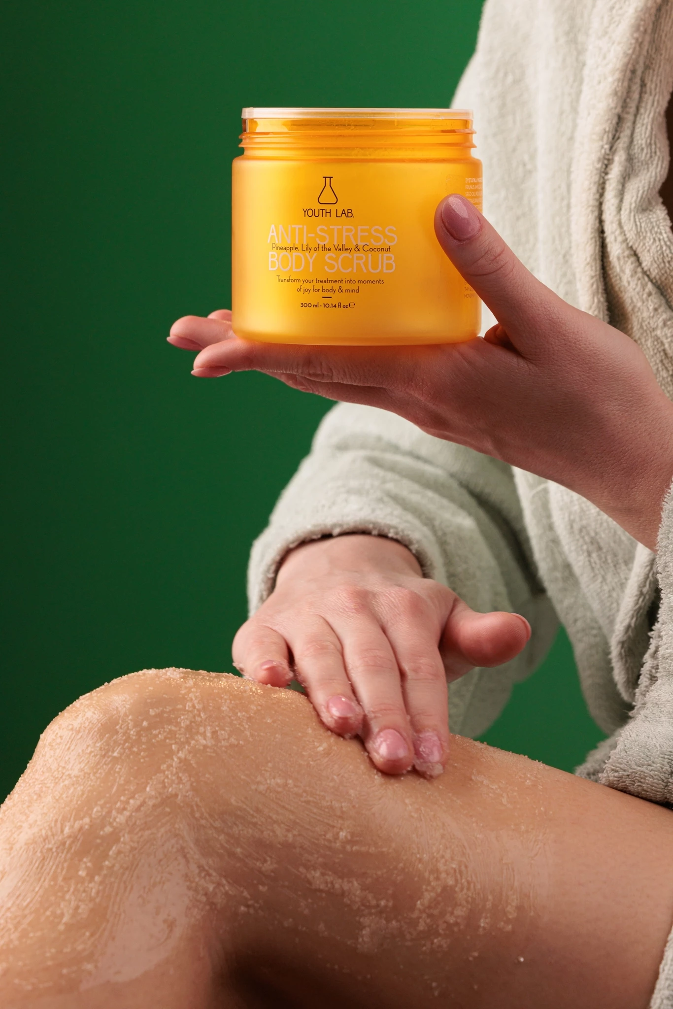 New Entry | H YOUTH LAB. προσθέτει δύο νέα body scrubs στην φαρέτρα της