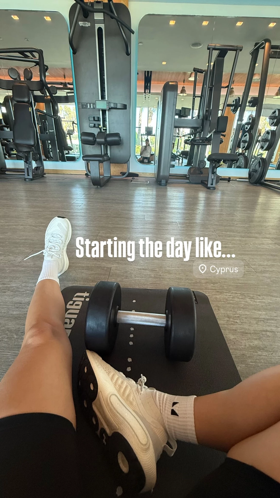 Χριστίνα Μπόμπα | Το μυστικό για να διατηρείται σε φόρμα