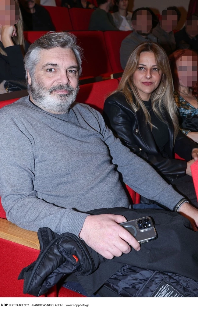 Άλκης Κούρκουλος | Σε νέα δημόσια εμφάνιση με τη σύντροφό του, Δήμητρα Σταθοπούλου