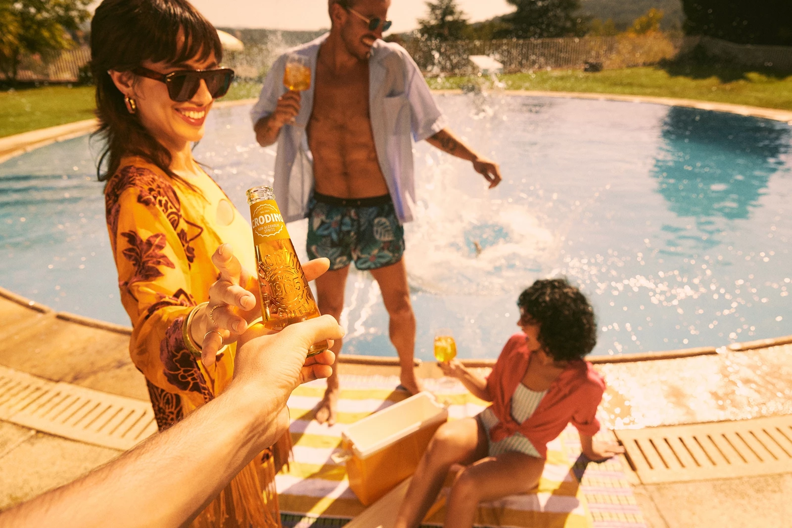 Μόλις ανακάλυψα το non alcoholic spritz που έλειπε από το καλοκαίρι μου