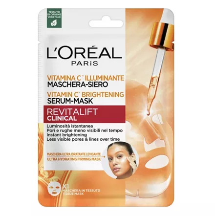 Vitamin C Βrightening Serum Mask, L'Oréal Paris