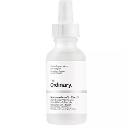 Ορός νιασιναμίδης, Niacinamide 10% + Zinc 1%, The Ordinary (sephora.gr)