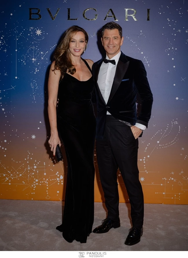 Σάκης Ρουβάς και Κάτια Ζυγούλη