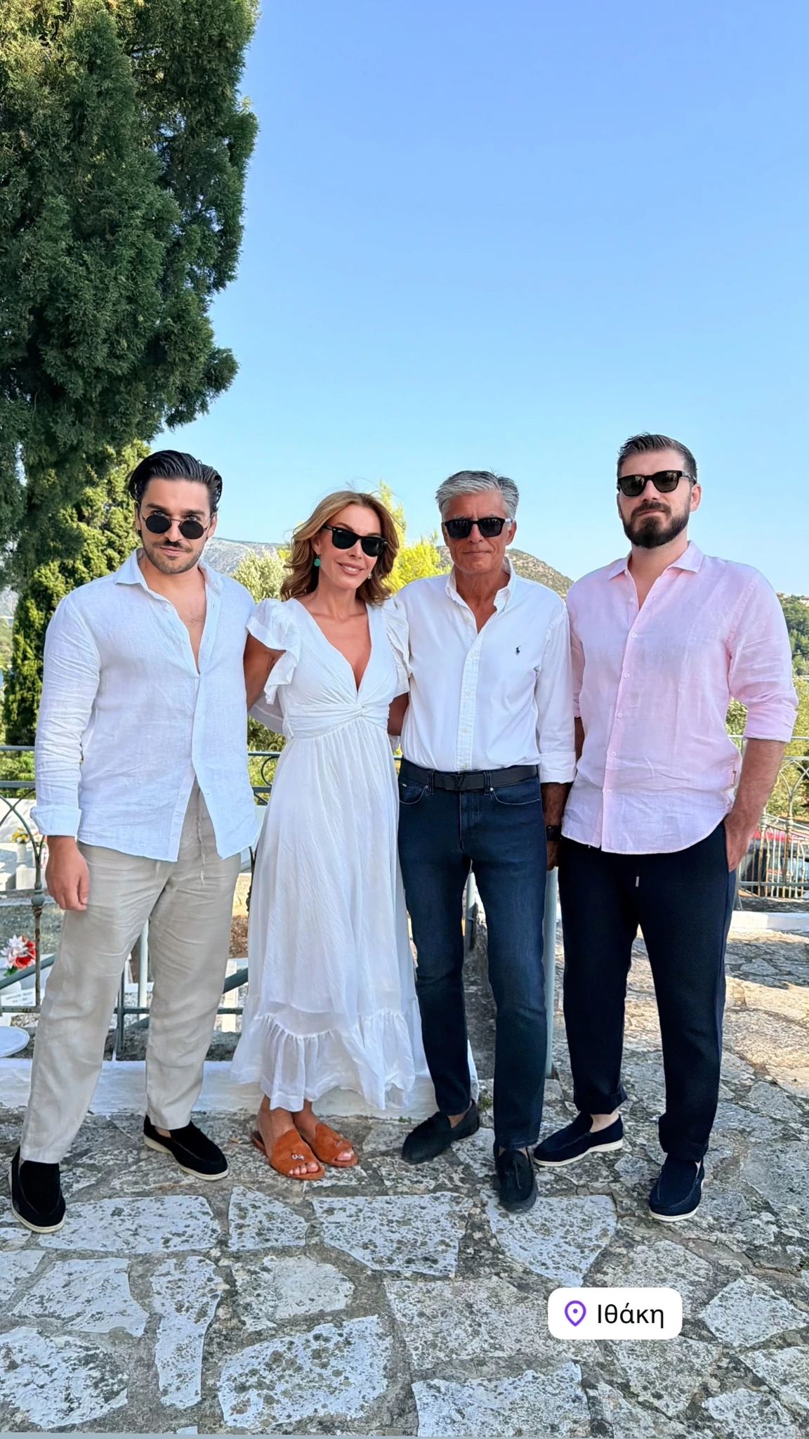 Λάμπης & Νικόλας Ευαγγελάτος | Στην Ιθάκη με τον Νίκο Ευαγγελάτο και την Τατιάνα Στεφανίδου