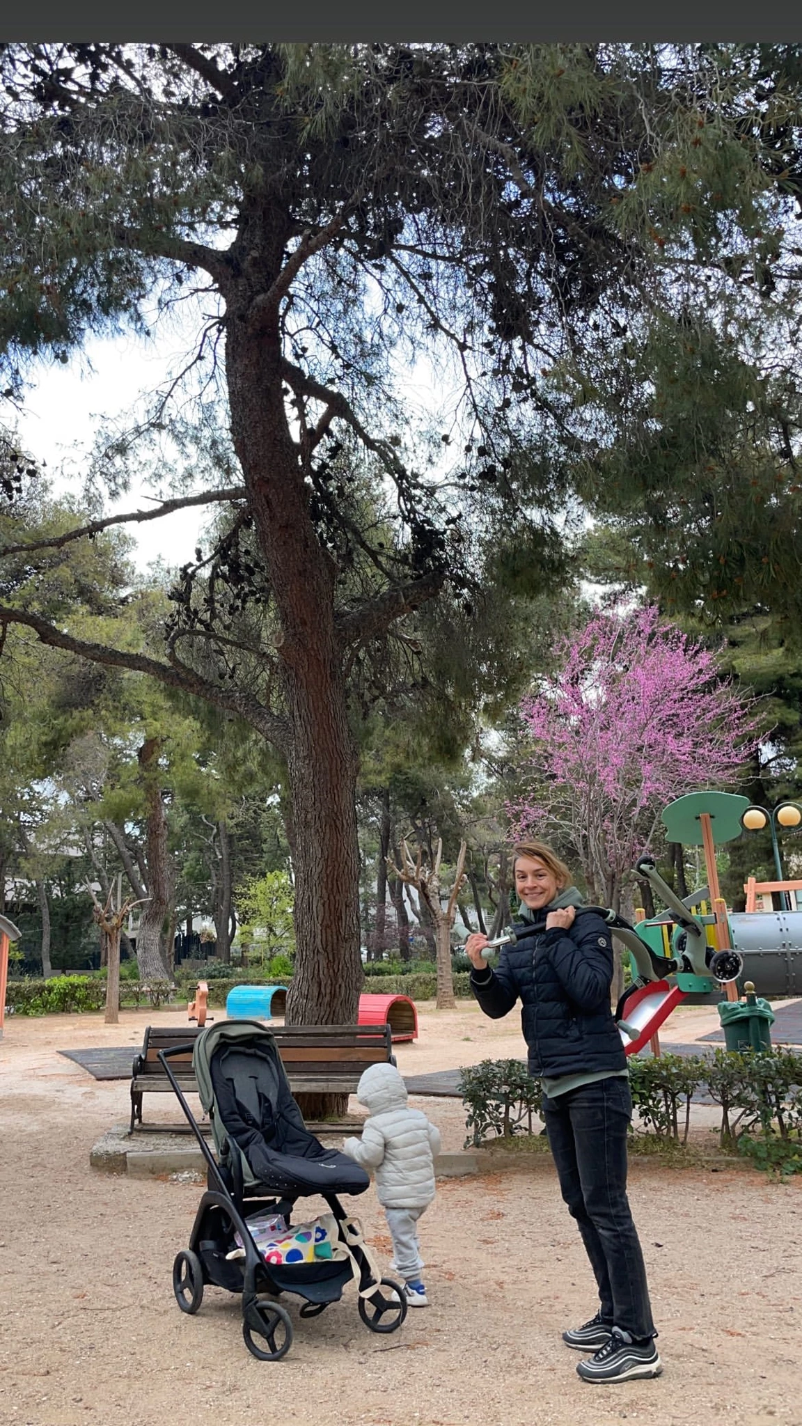 Γιούλικα Σκαφιδά | Στο happy place της με τον μικρό Άγγελο