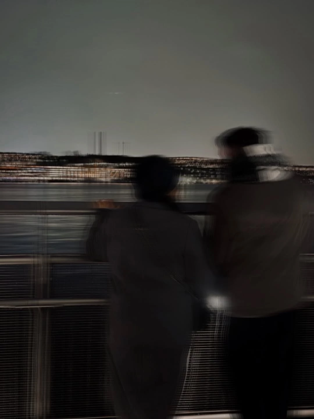 Η Δανάη Μπάρκα με τον σύντροφό της στη Στοκχόλμη