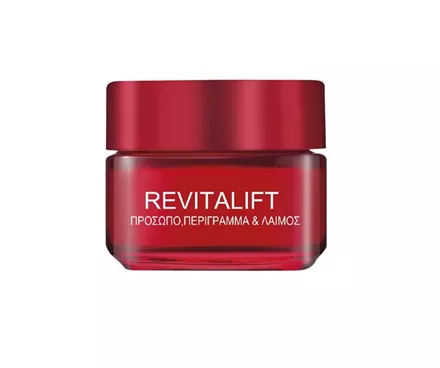 Κρέμα ανόρθωσης, Revitalift Face Contrours & Neck, L’Oréal Paris
