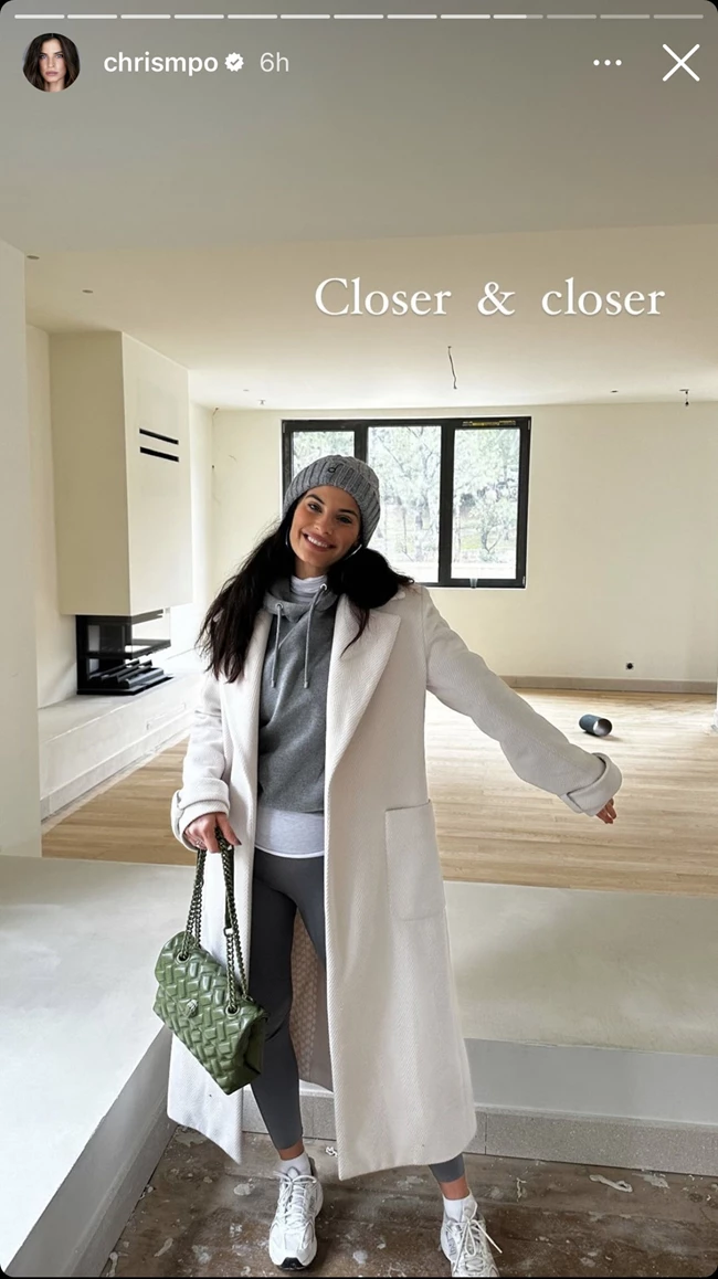 Χριστίνα Μπόμπα | Η πρώτη εικόνα από το νέο (σχεδόν έτοιμο) σπίτι - και είναι ο ορισμός της πολυτέλειας