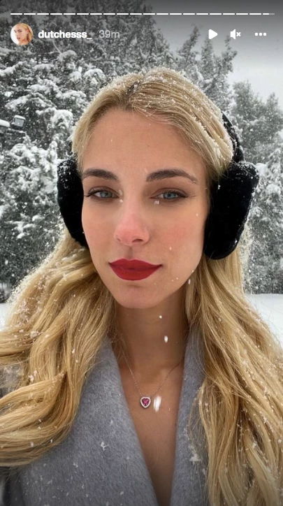Το beauty look της Δούκισσας Νομικού στα χιόνια έγινε viral μέσα σε ελάχιστα λεπτά