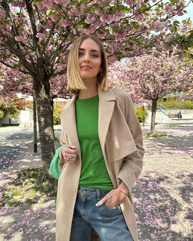 Chiara Ferragni | Φόρεσε το πλεκτό που είναι ιδανικό για αυτή την εποχή