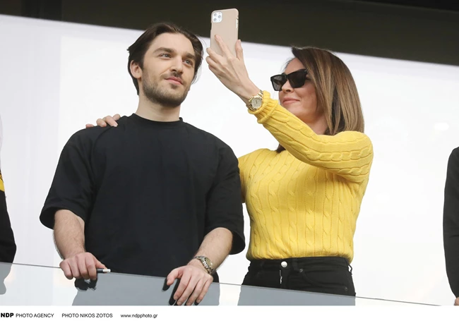 Λάμπης Ευαγγελάτος-Τατιάνα Στεφανίδου-Νίκος Ευαγγελάτος