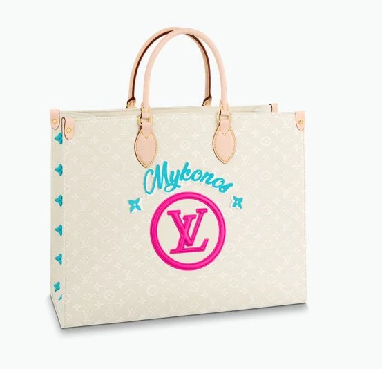Κυκλοφόρησε η νέα συλλεκτική τσάντα On The Go Mykonos της Louis Vuitton