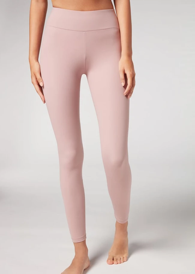 Active κολάν σε vintage pink, Calzedonia.