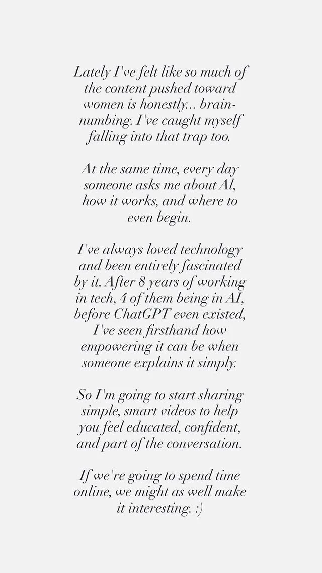 Η Αμαλία Κωστοπούλου για το AI