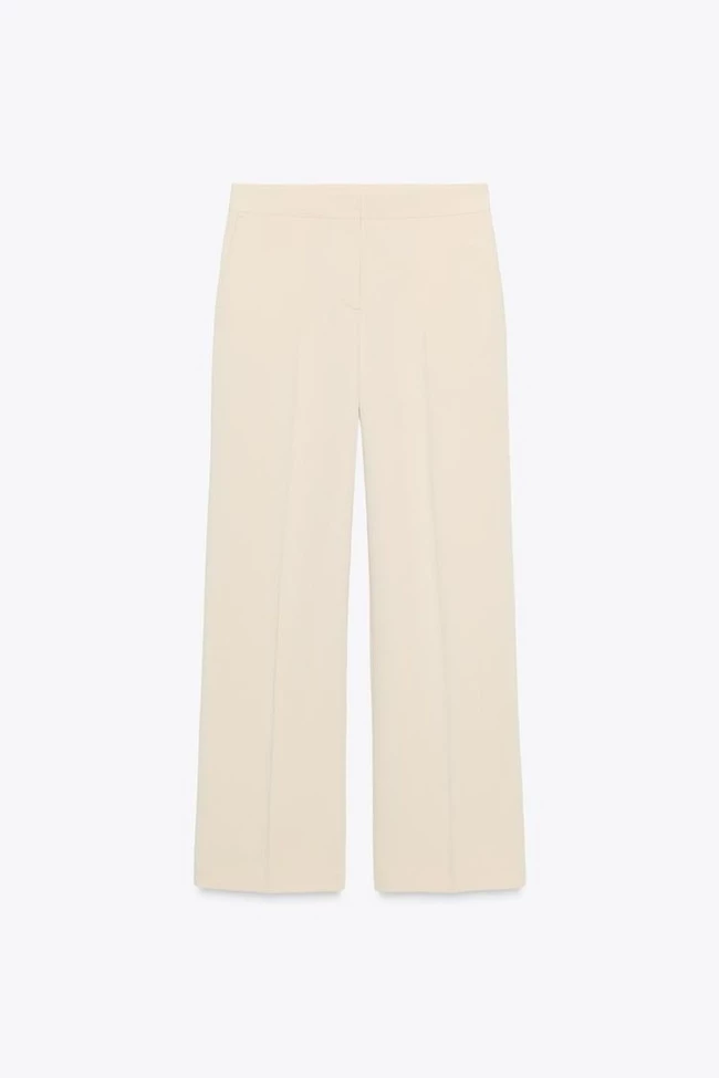 Ίσιο ψηλόμεσο παντελόνι, Zara