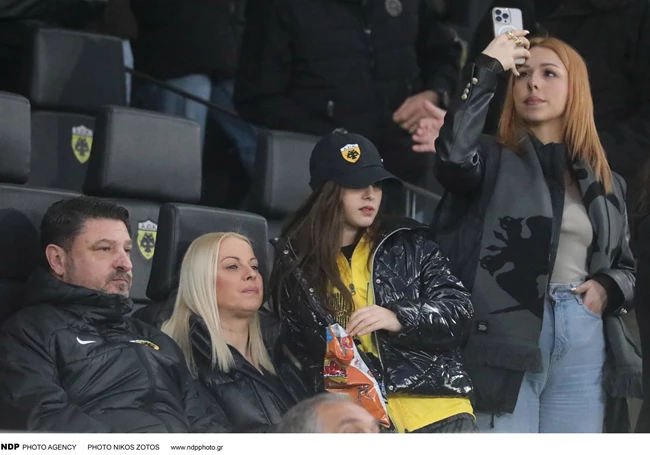 Νίκος Χαρδαλιάς και οικογένεια