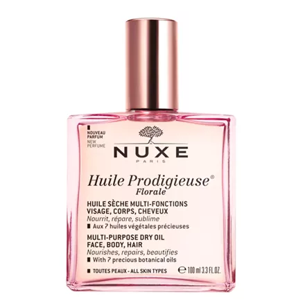 Nuxe Huile Prodigieuse Florale - Ξηρό Λάδι για Πρόσωπο-Σώμα-Μαλλιά