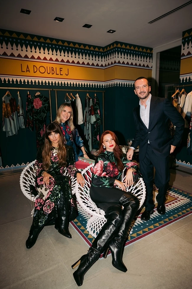 Luisa World x La DoubleJ