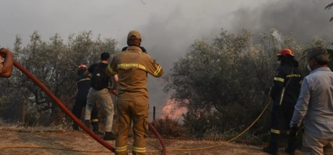 Φωτιές | Ποια είναι η εξέλιξη σε Μαγνησία, Ρόδο, Λαμία, Κέρκυρα, Κάρυστο, Άρτα