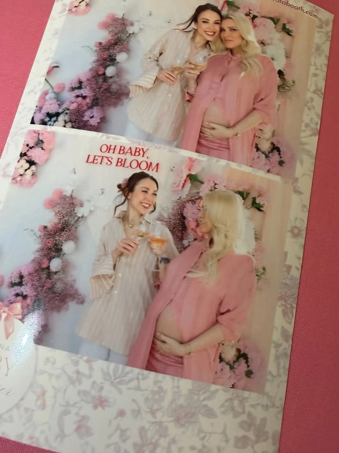 Στο baby shower της Κατερίνας Καινούργιου | Ο παραμυθένιος στολισμός και το ροζ chic σύνολο της παρουσιάστριας