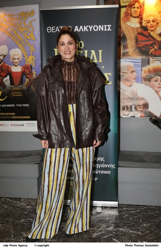 Η εμφάνιση της Μαίρης Συνατσάκη