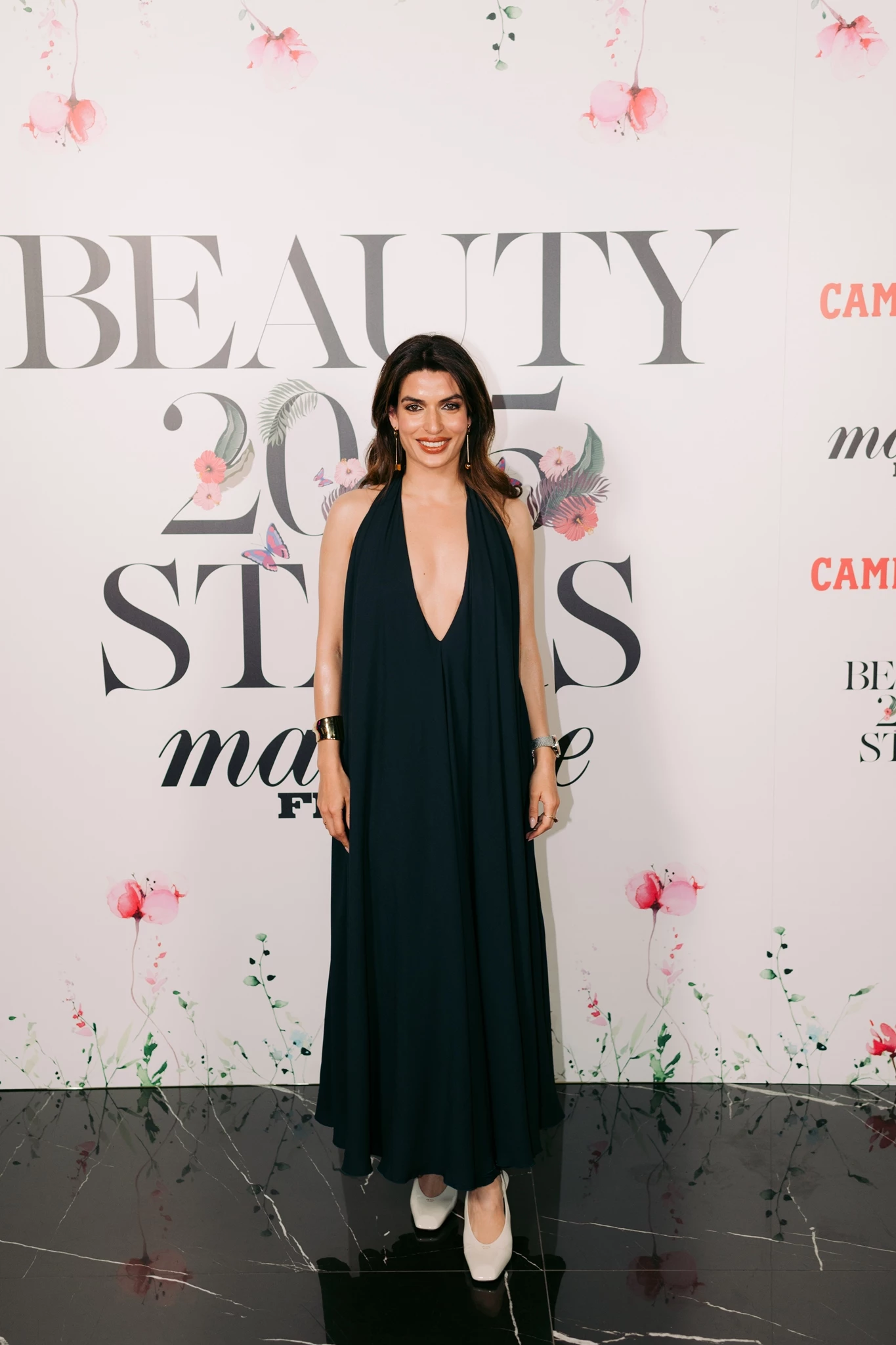 Τόνια Σωτηροπούλου | Η κομψή εμφάνιση της ambassador των Beauty Stars 2025 στην τελετή απονομής