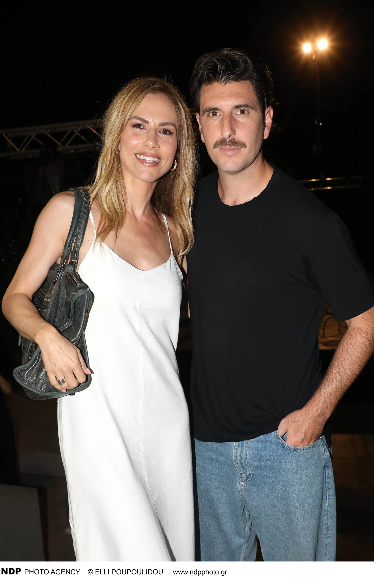 Ντορέττα Παπαδημητρίου Γιώργος Γεροντιδάκης