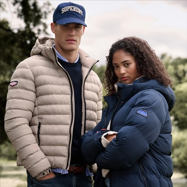 Superdry |  Ένα νέο κεφάλαιο στη βρετανική κληρονομιά