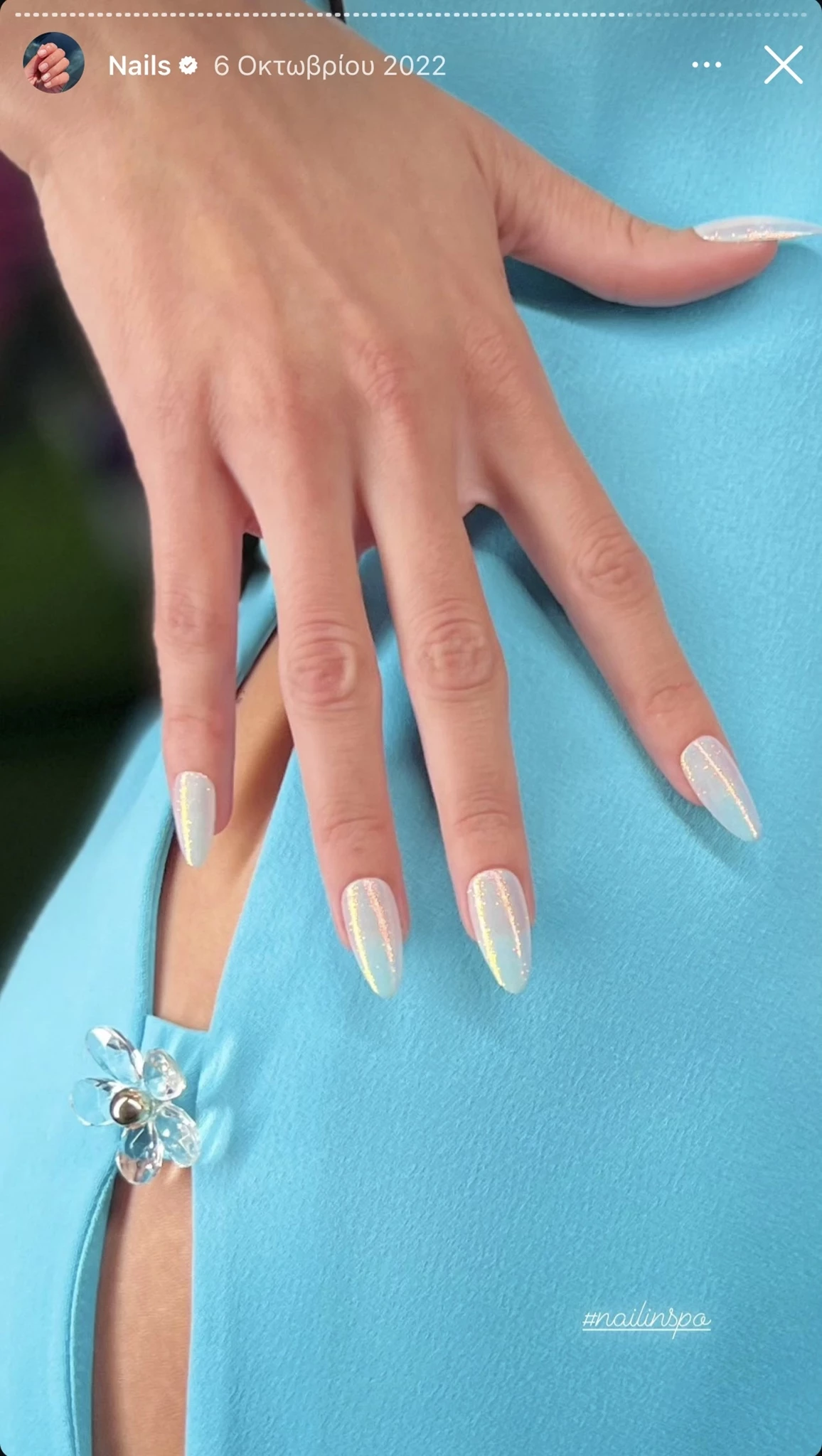 Mermaid nails