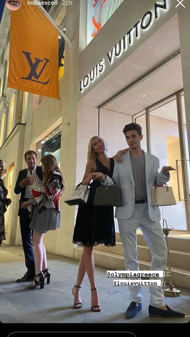 Αχιλλέας και Ολυμπία Γλύξμπουργκ