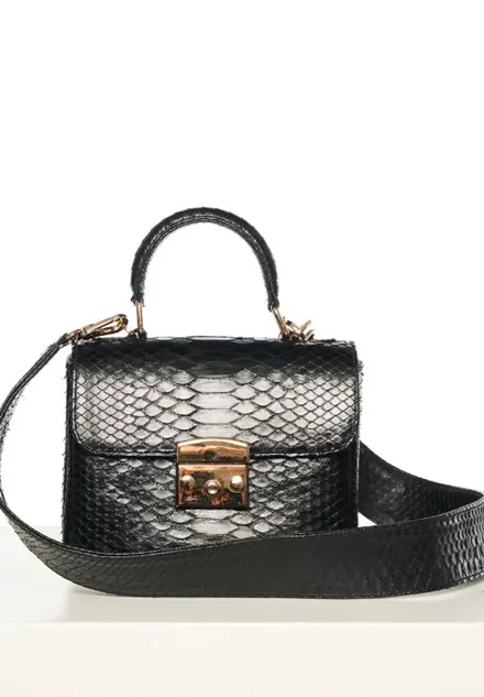 Crossbody bag-Black, VANESSA K