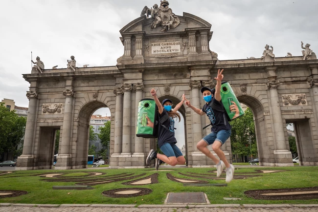 Puerta de Alcala Madrid