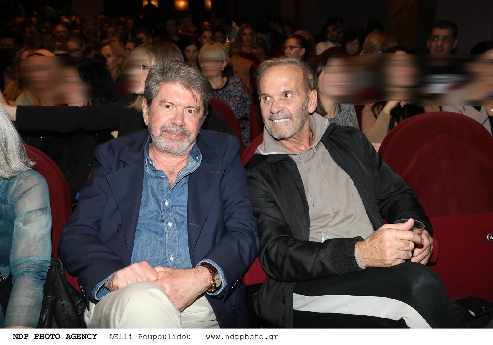 Γιάννης Λάτσιος και Πέτρος Κωστόπουλος