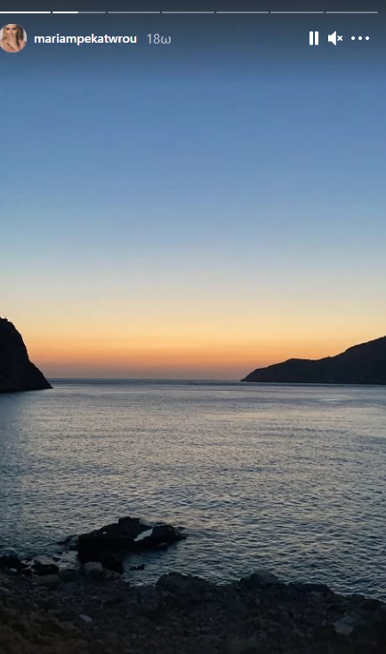 Μαρία Μπεκατώρου | Πιο αδύνατη από ποτέ, ποζάρει με ροζ μαγιό