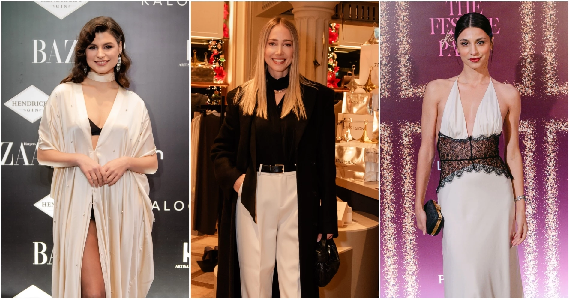 The December Chic List | Οι διάσημες Ελληνίδες που ξεχώρισαν με το στιλ τους τον Δεκέμβριο