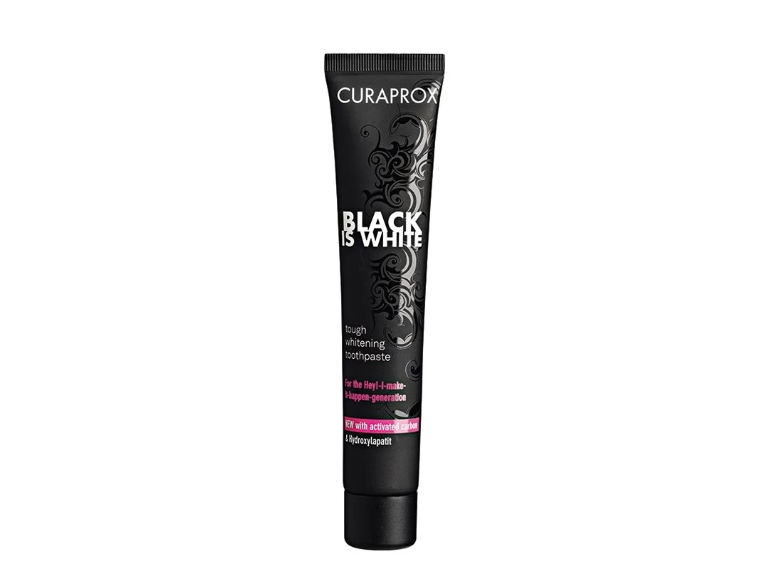 Curaprox Black Is White