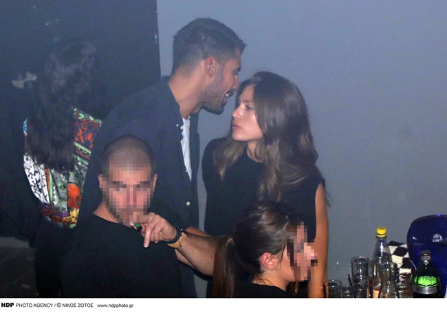 Γιώργος Πρίντεζης | Η σπάνια βραδινή έξοδος με την κούκλα σύζυγό του, Στέλλα Κωστοπούλου