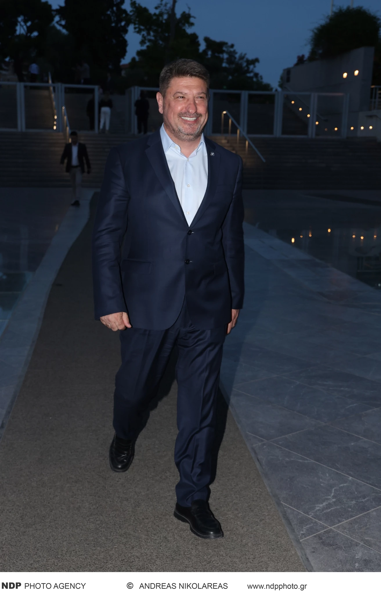 Avant premiere Η γυναίκα πίσω από τον Έλγιν Νίκος Χαρδαλιάς