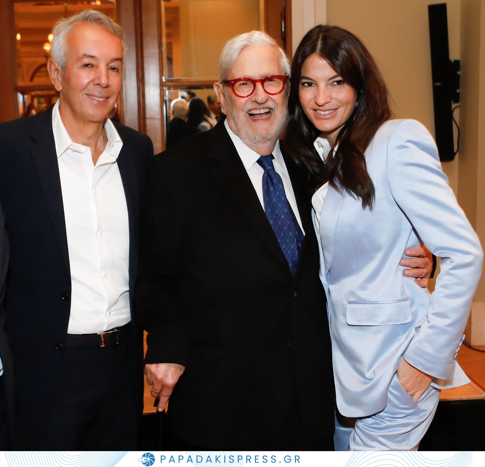 Γιάννης Κούστας Κώστας Καίσαρης Δήμητρα Κούστα