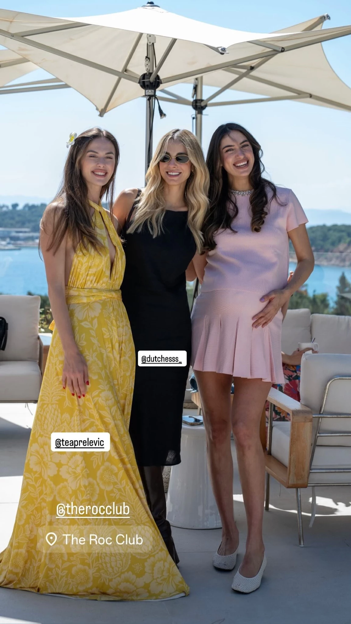 "Θα γίνω θεία" | Η τρυφερή αγκαλιά της Δούκισσας Νομικού στην έγκυο Άννα Πρέλεβιτς