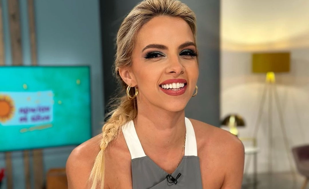 Υγιεινό και πεντανόστιμο | Η Τζένη Μελιτά μας δείχνει το αγαπημένο της πιάτο