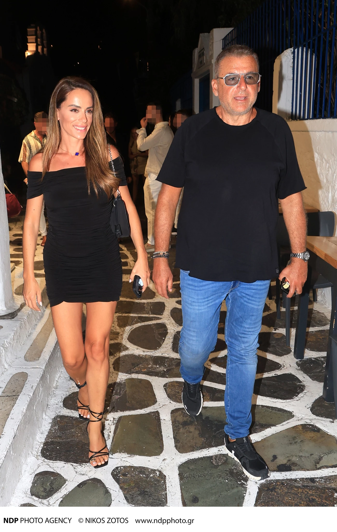 Γιώργος Λιάγκας & Μαρία Αντωνά