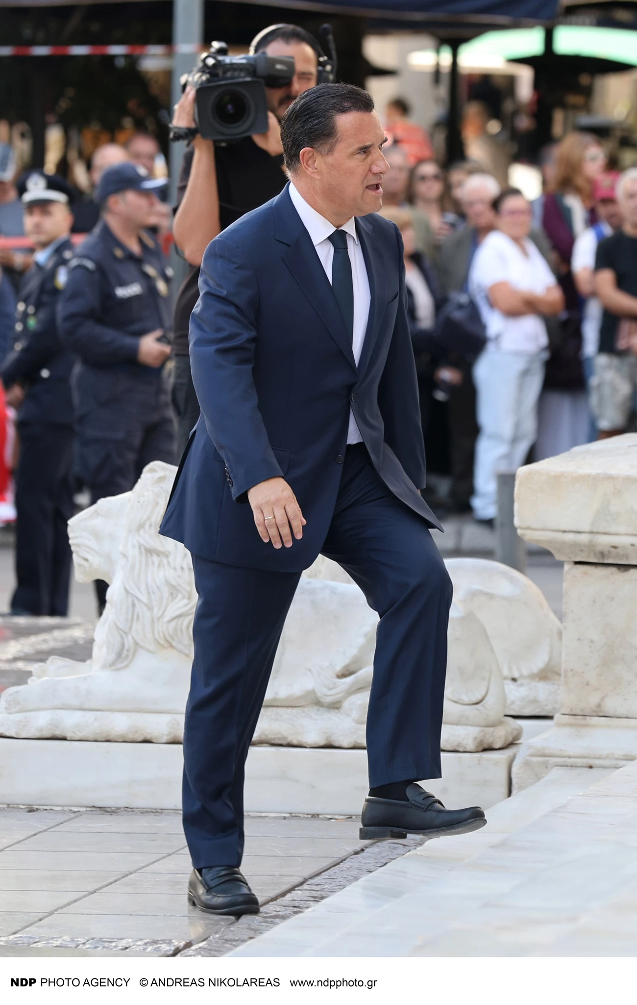 Ο Άδωνις Γεωργιάδης