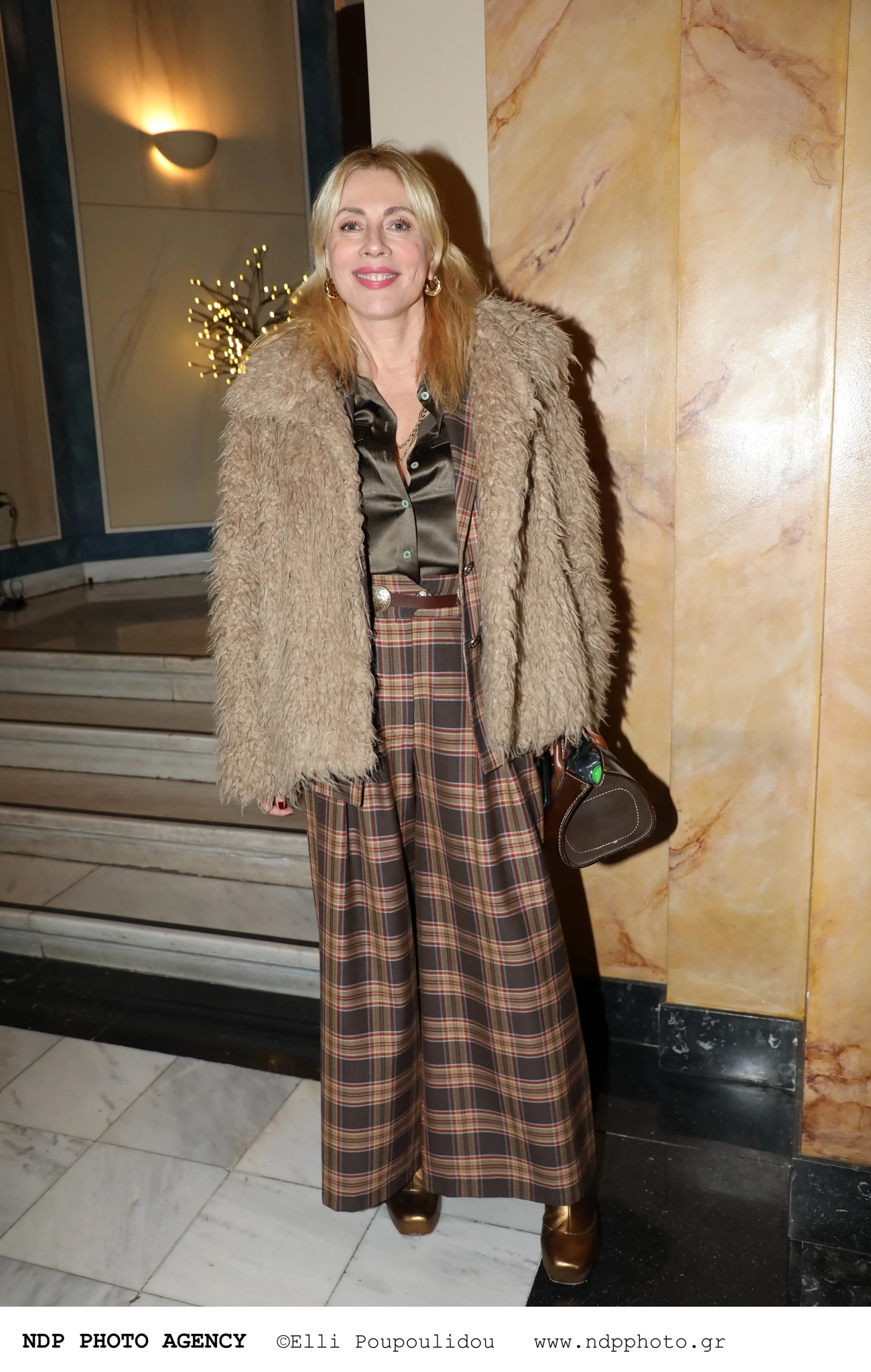 Η Σμαράγδα Καρύδη στην πρεμιέρα του "Kontakthof"