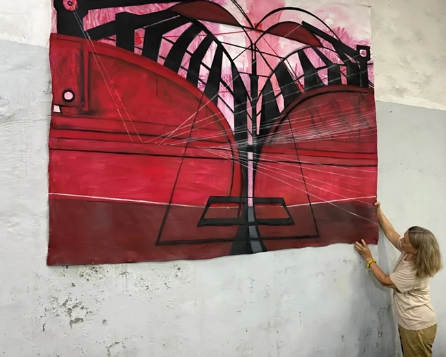 "Το Φαινόμενο της Πεταλούδας" | 41 καλλιτέχνες στο ιστορικό εργοστάσιο της Κλωστοϋφαντουργίας Μουζάκη